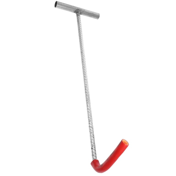 FRCOLOR Heavy Duty T-Handle Glass Lifting Hook Tempered Glass Lifting Mover Lifting Hook Cargo Heavy Duty Hook Glass T Hook Glass Lifter Hook Glass Heavy Duty Lifter