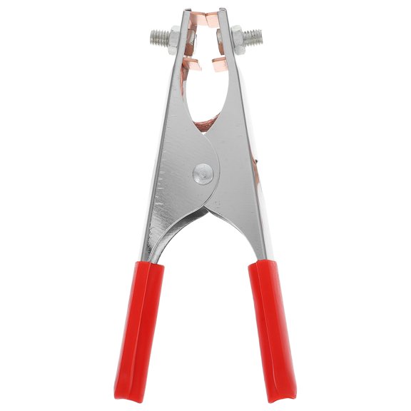 FRCOLOR Heavy Duty Welding Ground Clamp 1 Set Manual Welder Earth Ground Clips for Machine Grounding