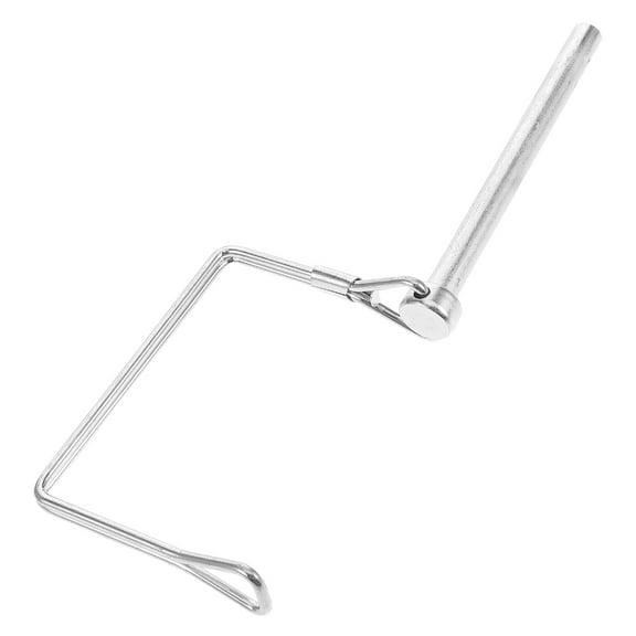 FRCOLOR Heavy Duty Wire Lock Pin Hitch Pin Heavy Duty Wire Hitch Lock Pin Hitch Pin Trailer Hitch Locking Pin Heavy Duty Hitch Pin Lock For Trailers