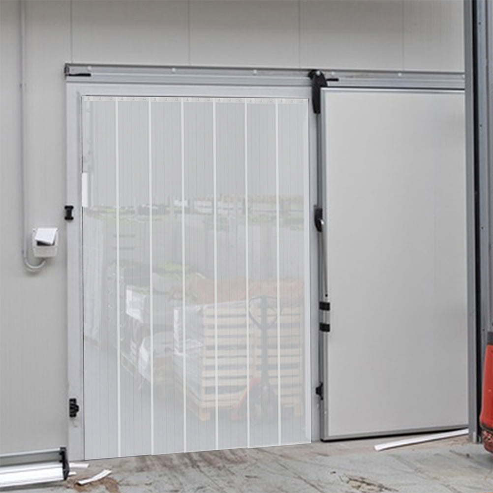 FRCOLOR Hemoton 1 Set PVC Door Curtain Strip for Gate Garage Doorways ...