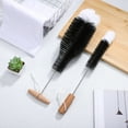 thumbnail image 1 of WASHWEPE Chimney Cleaning Brush Wood 2Pcs 14.6x2.8x2.8in, 1 of 8