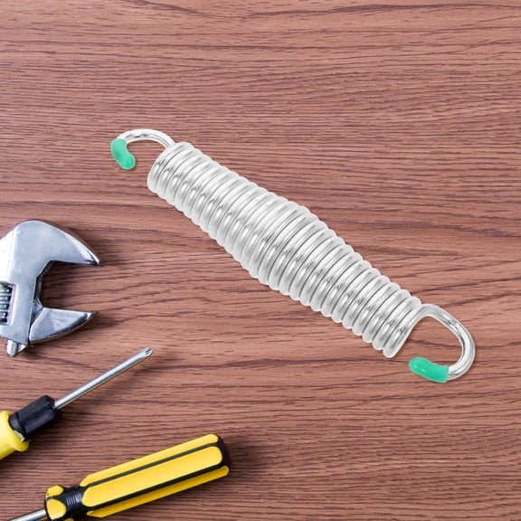 FRCOLOR Hemoton 2PCS Heavy Duty Spring for Hammock Chair Porch Swing Hook Suspension Extension Spring Boxing Bag