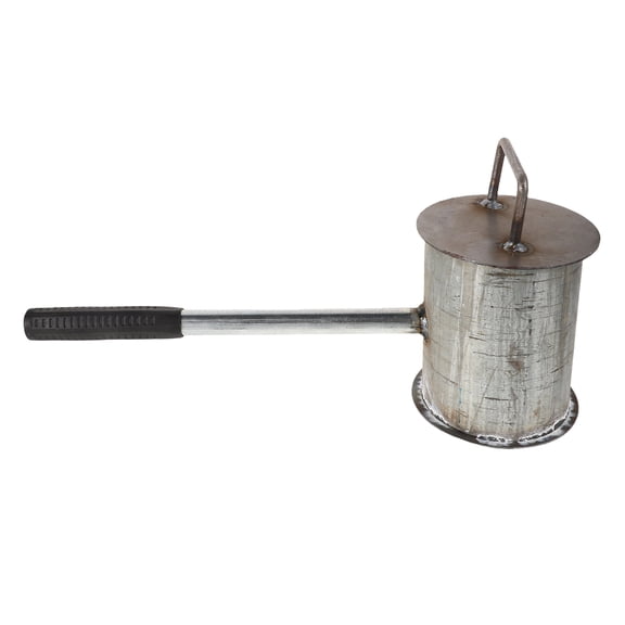 FRCOLOR Hemoton BBQ Fire Extinguisher Pot Steel Safety Urn for Quick Suppression Portable Device for Camping and Emergency Fire Safety