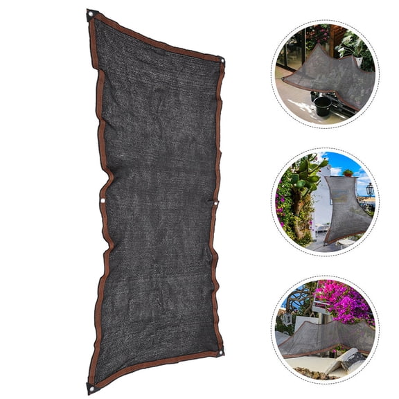 FRCOLOR Hemoton Large Shade Cloth Reusable Plant Shading Sunshade Cloth
