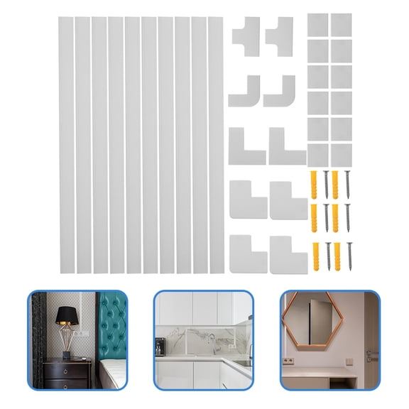 FRCOLOR Hide Cables Safe Cable Organizer TV Cable Organizer 40x2cm