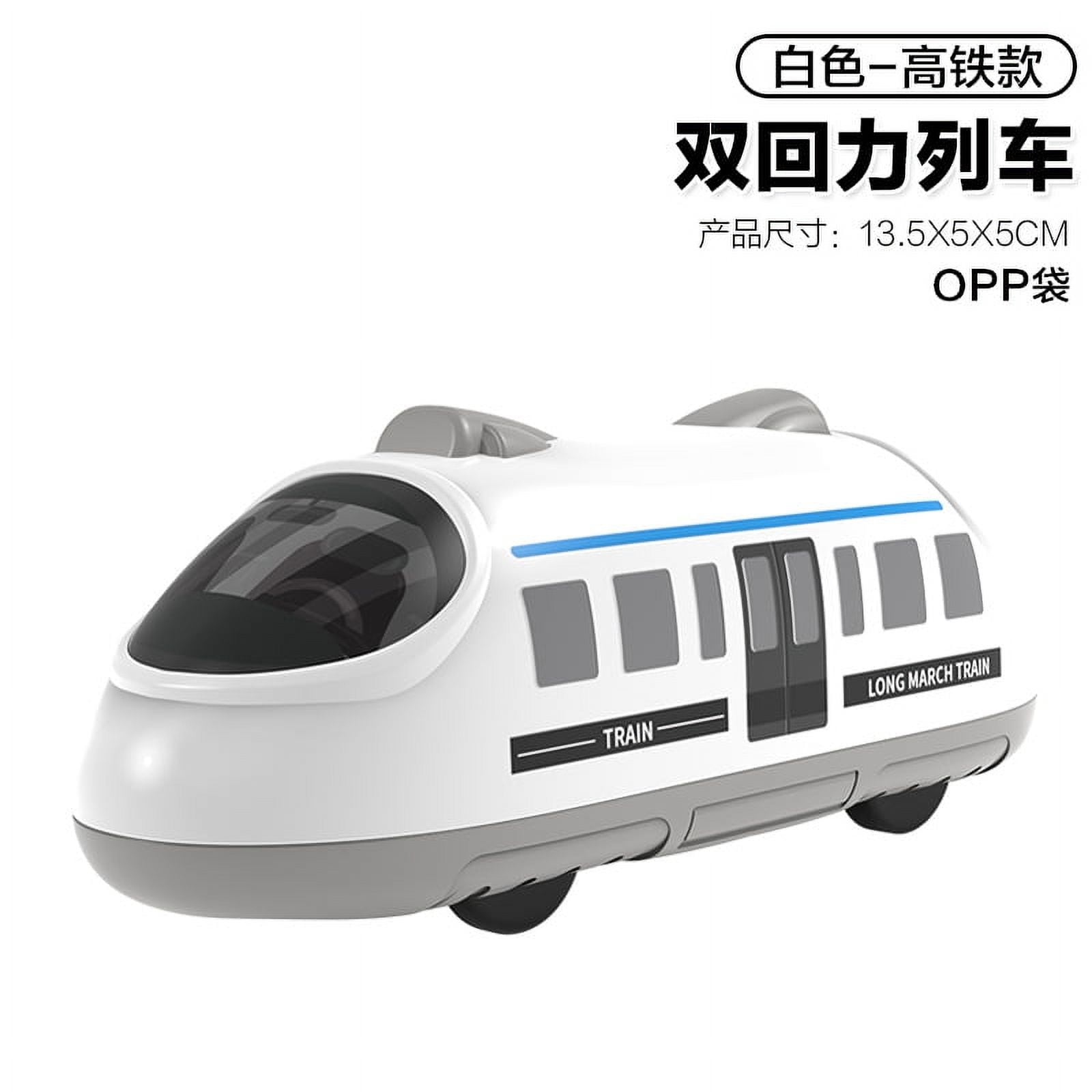 FRCOLOR Highspeed Train Toy Train Car Toy Highspeed Train Model