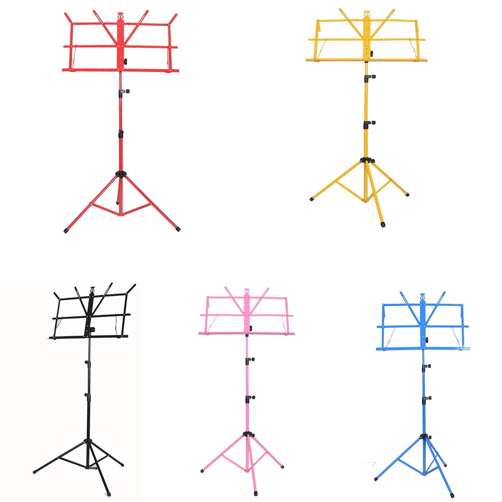 FRCOLOR Holder Adjustable Song Stand Lightweight Music