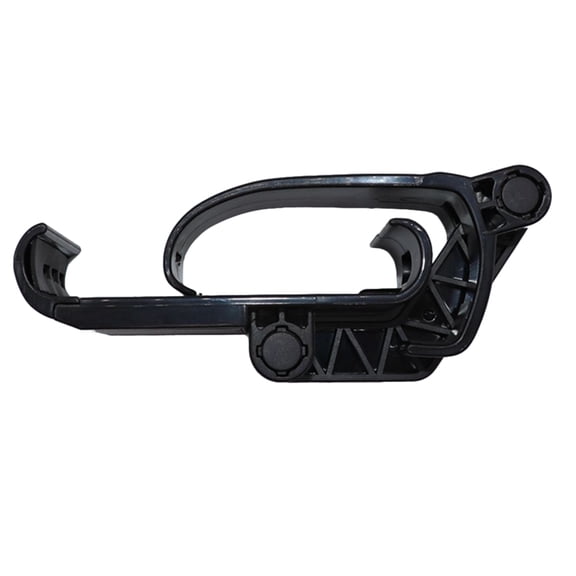 FRCOLOR Guy Key Bracket Convenient Stand Black Game Console