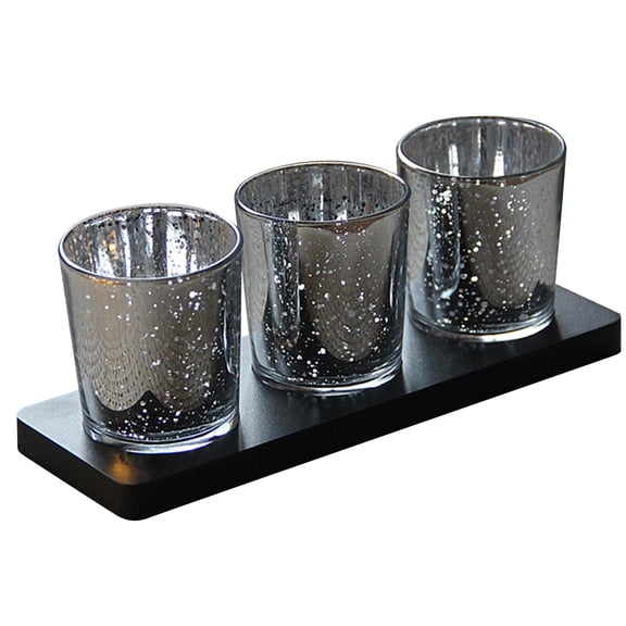 FRCOLOR  Holder Wooden Base Candlestick for Restaurant Events