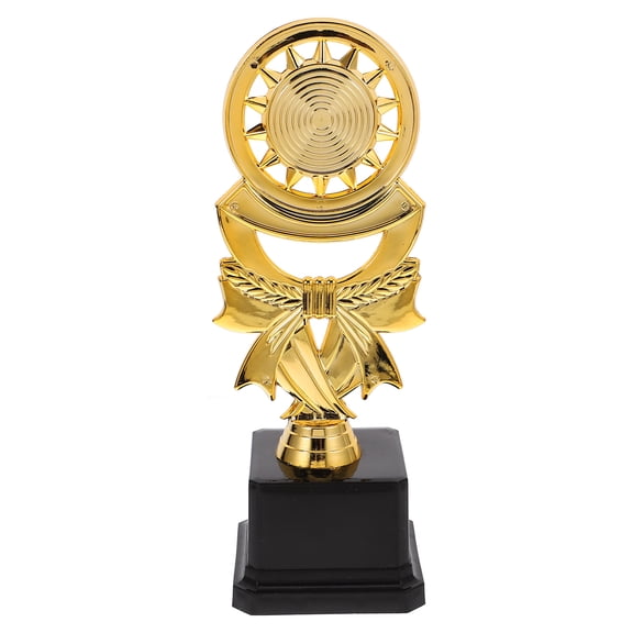 LABSERRON Trophy Cup Golden Plastic Recognition Award 1Pcs 8.3X2.8X2.8In