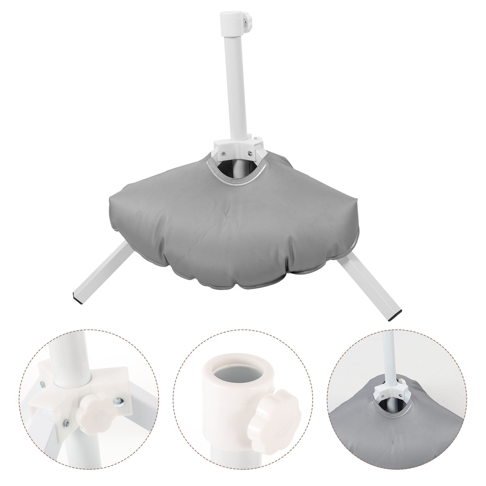 FRCOLOR  Holders Parasol Umbrella Fixing Stand Comfortable Base Travel