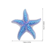 FRCOLOR Artificial Sea Star Figurine Beach Decor for Home Office Bedroom, Coastal Sculpture Decoration