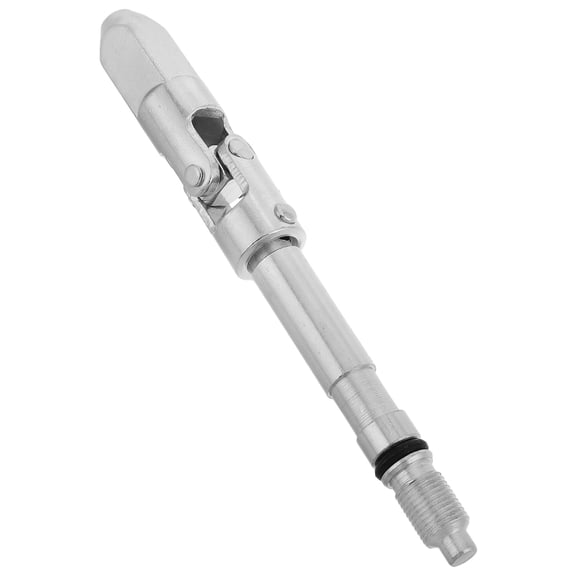 FRCOLOR Horizontal Jack Deflate Universal Joint U-Joint Pressure Relief Shaft Drop Switch Shaft Hydraulic Jacks Silver