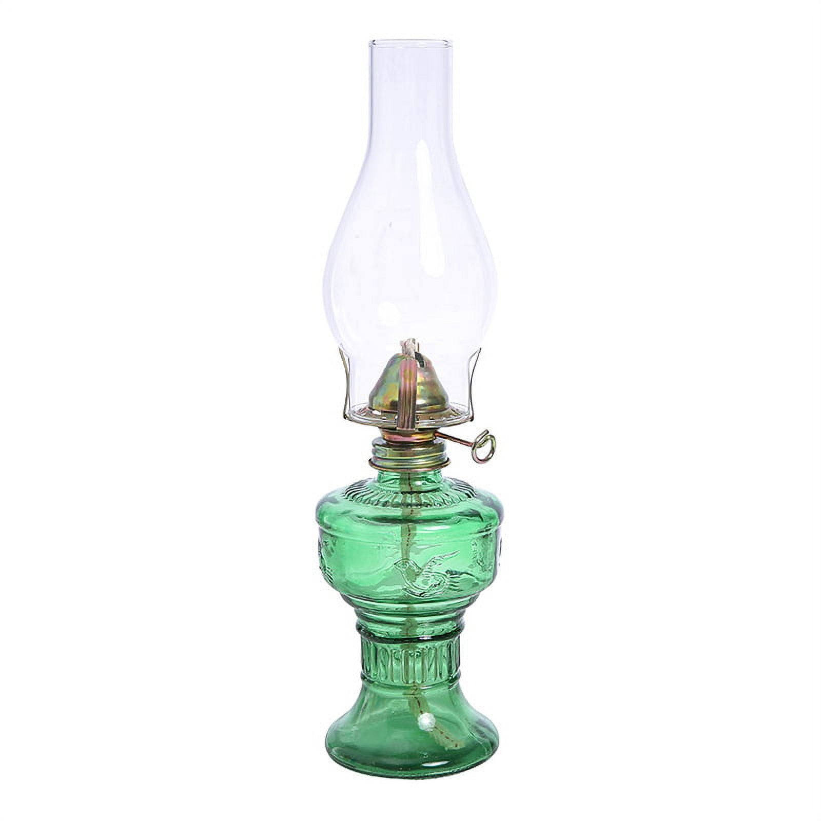 Oil Lamp Part Wick Holder Lamp Replacement Wick Indoor Use, Adjustable Oil  Lamp Burner Cotton Lamp Wick for Antique Lamps