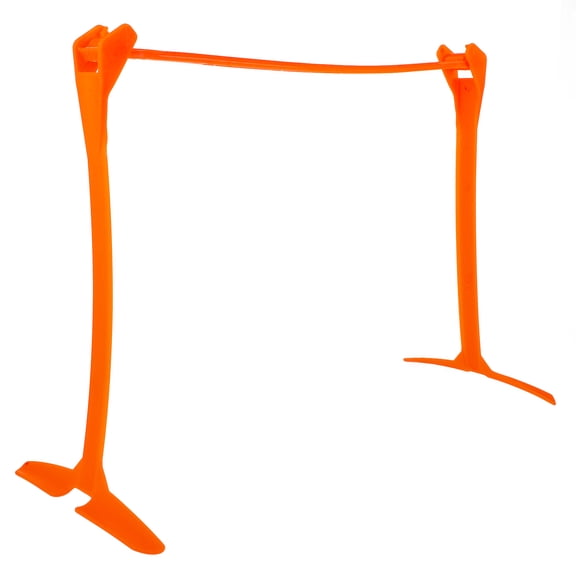 LABSERRON Football Training Hurdles Plastic Agility Equipment with Stable Design for Outdoor Use