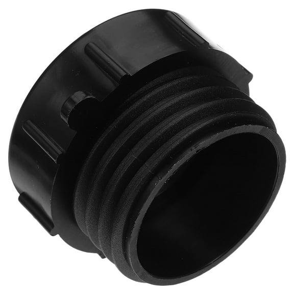 FRCOLOR Wear-Resistant Ibc Tote Fittings Black Plastic for Garden Irrigation