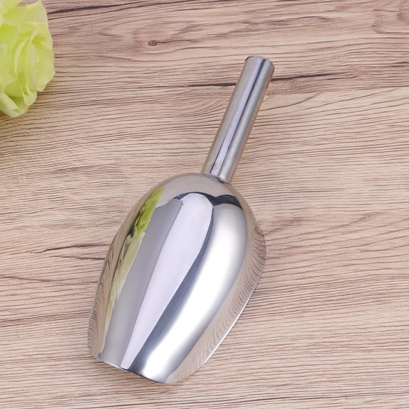 WASHWEPE Scoop Stainless Steel Handle Flour Refrigerator Tool 1Set