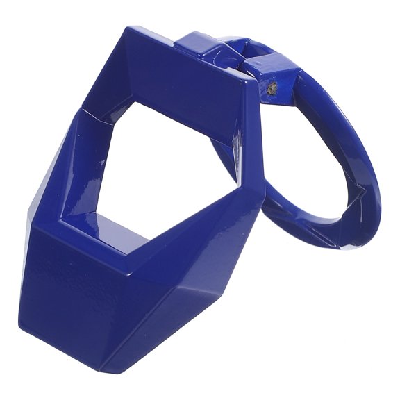 FRCOLOR Ignition Start Button Cover Complement Car Interior Decoration 5.5x4.2x2cm Blue