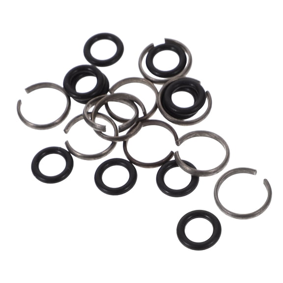 TAILTOSS Socket Retaining Ring O Ring Multi Rubber 20 Sets For Automotive Maintenance