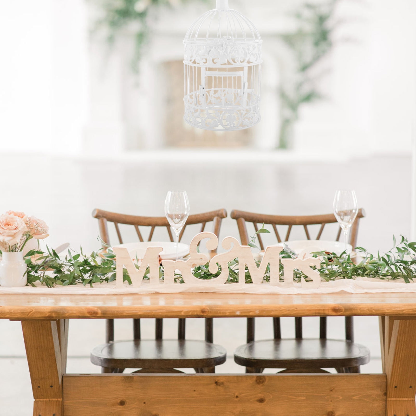 Bird Cage Decor Centerpiece Reception 27 Wedding Table Decorations