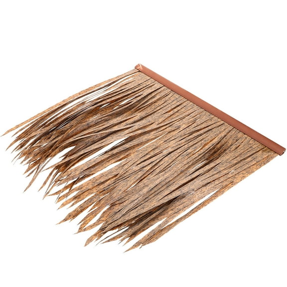 FRCOLOR  Indoor Faux Straw Roof Shade Simulated Thatch Ornament