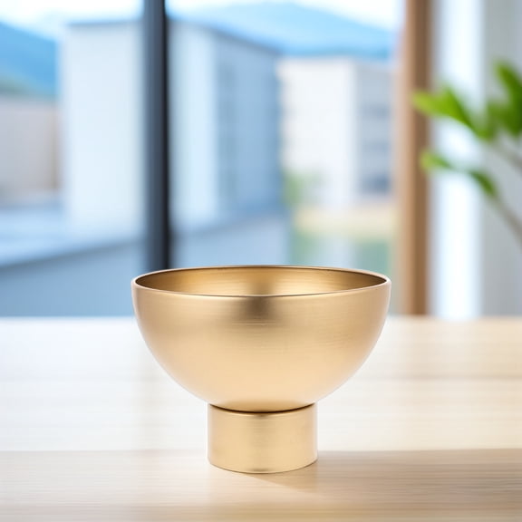 FRCOLOR Indoor Flower Pot Modern Style Planter Succulent Plant Pot Plant Container Metal Flower Planting Pot