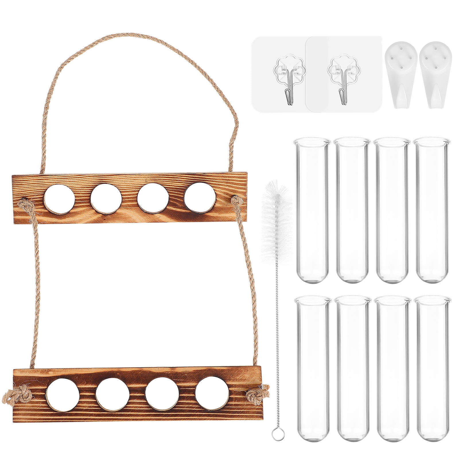 FRCOLOR Indoors Hanging Planters for Indoor Plants Wall Mount Decorations Newborn