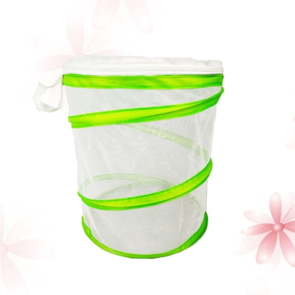 FRCOLOR Insect Net for Observing with Fine Breathable Cloth Perfect for Bugs and Butterflies 1 Piece White