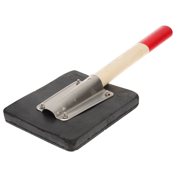 FRCOLOR Install Flooring Tapping Block Flooring Tool Tapping Block with Wooden Handle