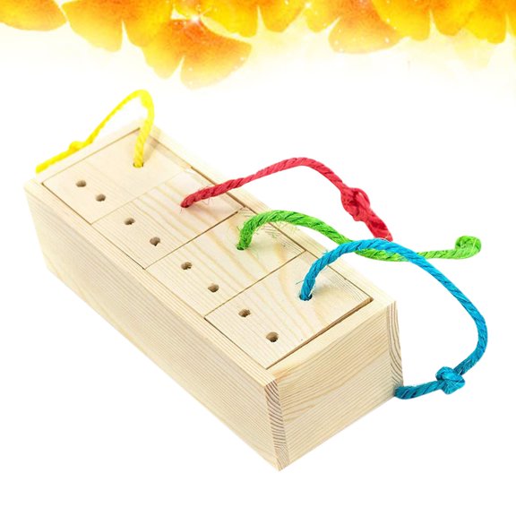 FRCOLOR Interactive Foraging Feeder for Birds Made of Safe Plastic Great for Pet Use 6124086