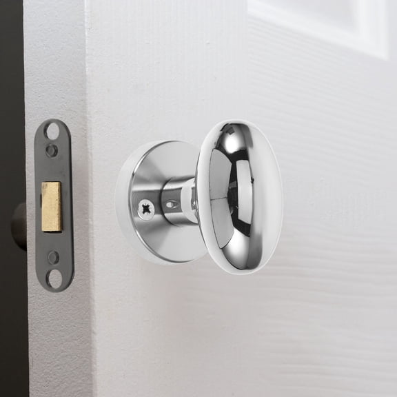 LABSERRON doorknobs Hidden Door Lock Stainless Steel Doors Single-sided Design 1 Set