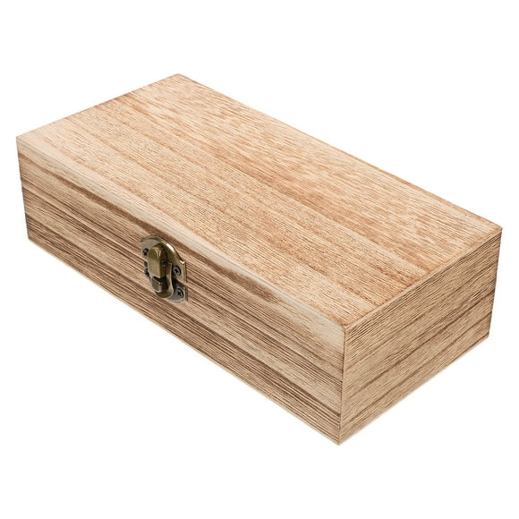 FRCOLOR Jewelry Box Shirt Boxes for Presents Small Gift with Lids Light Brown