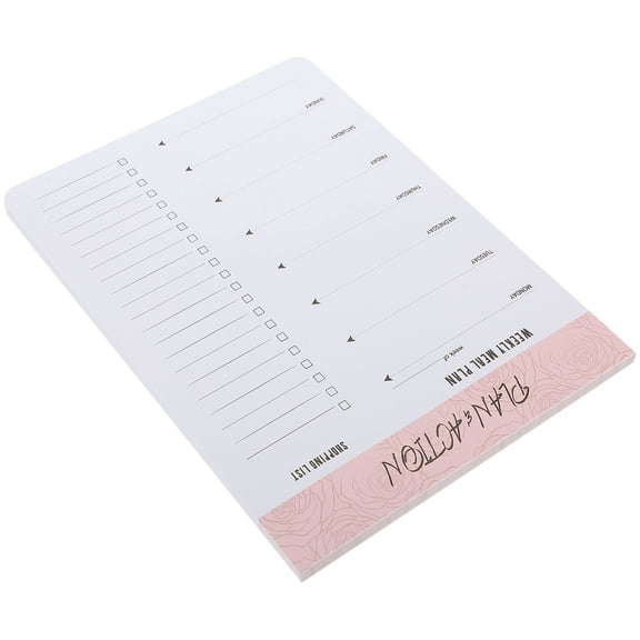 WASHWEPE Writing Pad Simple Design 1Set 8.49X6.05X0.04in