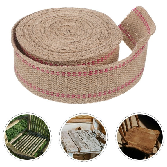 LABSERRON Jute Webbing Tape For Indoor Use And Outdoor Use 1Pcs