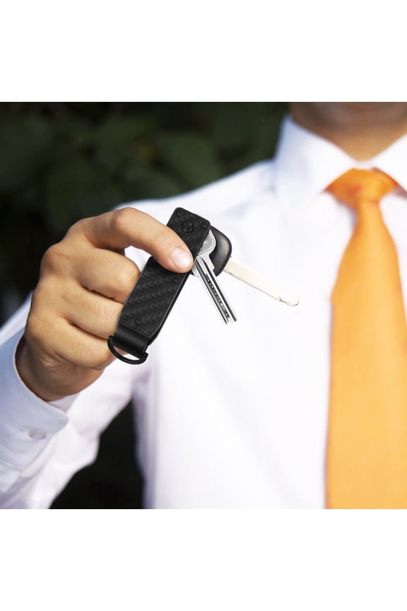 Key Holder For Men Heavy Duty Keychain For Car Keys Metal Multi-Functional Keychain For For Organizing Keys Keychain Gadgets