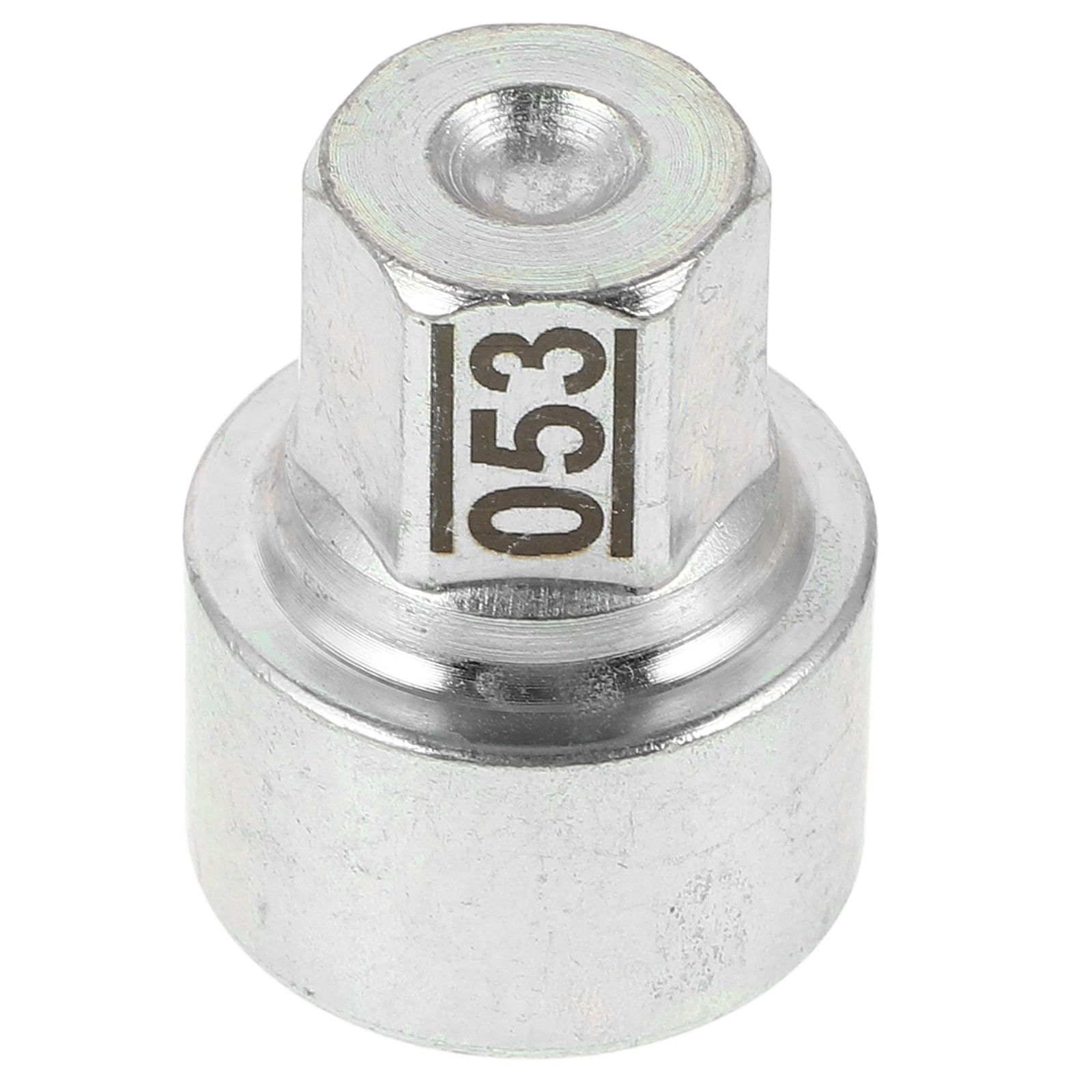 FRCOLOR Key Lock Wheel Anti-theft Screws 3.20X2.70X2.70CM Silver ...