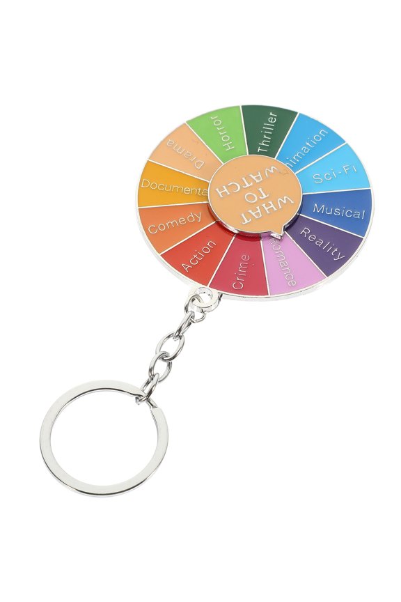key pendant Key Chain Zinc Alloy 1 PCS Decision Making Aid Daily Use Family Members