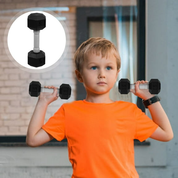 FRCOLOR Kid Weightlifting Dumbbells Kindergarten Kids Toy Toys