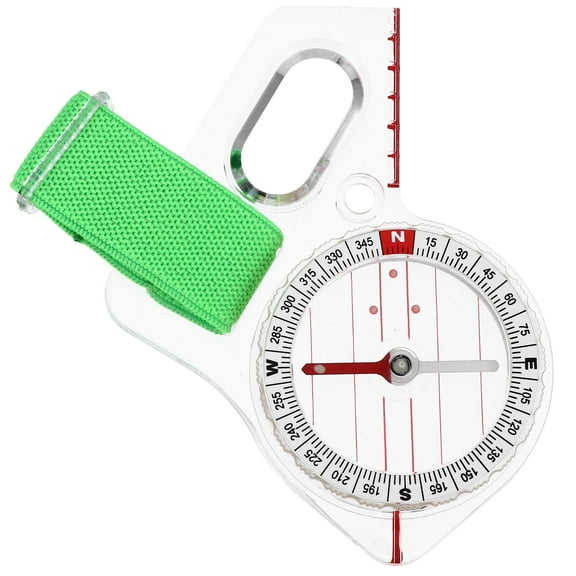 FRCOLOR Kids Compass Orienteering Compass Portable Navigation Compass Camping Compass Outdoor Emergency,3.54"X2.95"X0.59"
