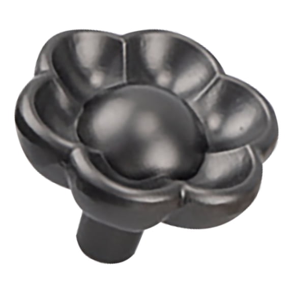 FRCOLOR Kitchen Cabinet Handles Whimsical Cabinet Knobs 3.50X3.20X2.50CM Black
