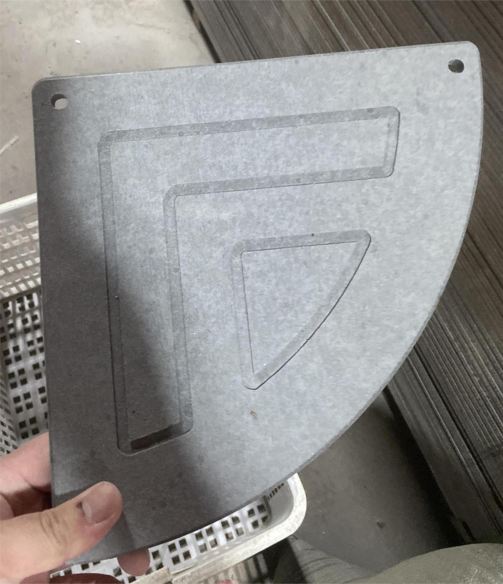 FRCOLOR Kitchen Countertop Drying Rack Corner Rack Sink Sponge Drying Holder Bathroom Corner