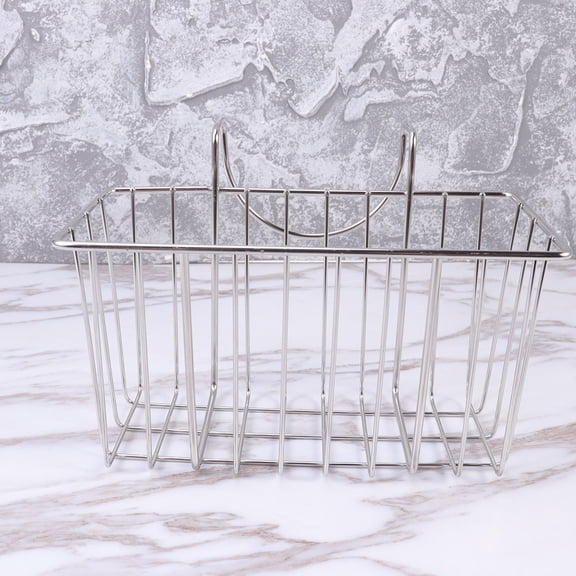 FRCOLOR  Kitchen Hanging Basket Utensil Holder Sink Organizer