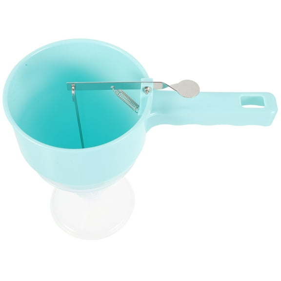 KAKOWELY Kitchen Funnels Conical Plastic Baking Lovers Kitchen 1Pcs 9.82X8.25X5.11in