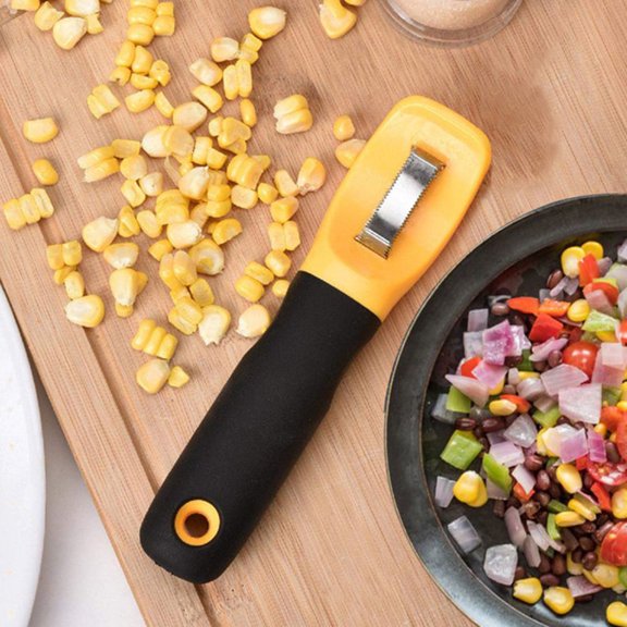 FRCOLOR Kitchen Tool Gadgets Corn Grinder Thresher Strong Hardness Corn Grater 17.3*3CM