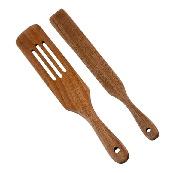 LABSERRON Kitchen Utensils Gadgets Wooden Simple and Elegant 1 Set for Family