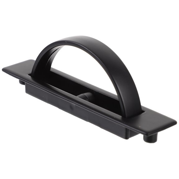 FRCOLOR  Knobs for Drawers Concealed Pull Handles Recessed Flush Black
