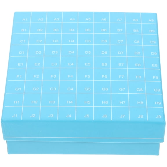 FRCOLOR Laboratory Microcentrifuge Tube Storage Container Centrifuge Tube Cryogenic Storage Box