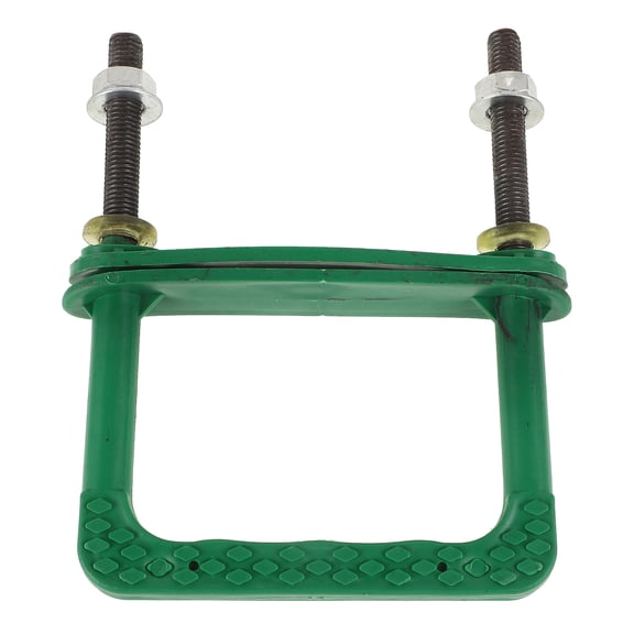 FRCOLOR Ladder Step Slide Mount Ladder Water Well Plastic Steel Ladder Step