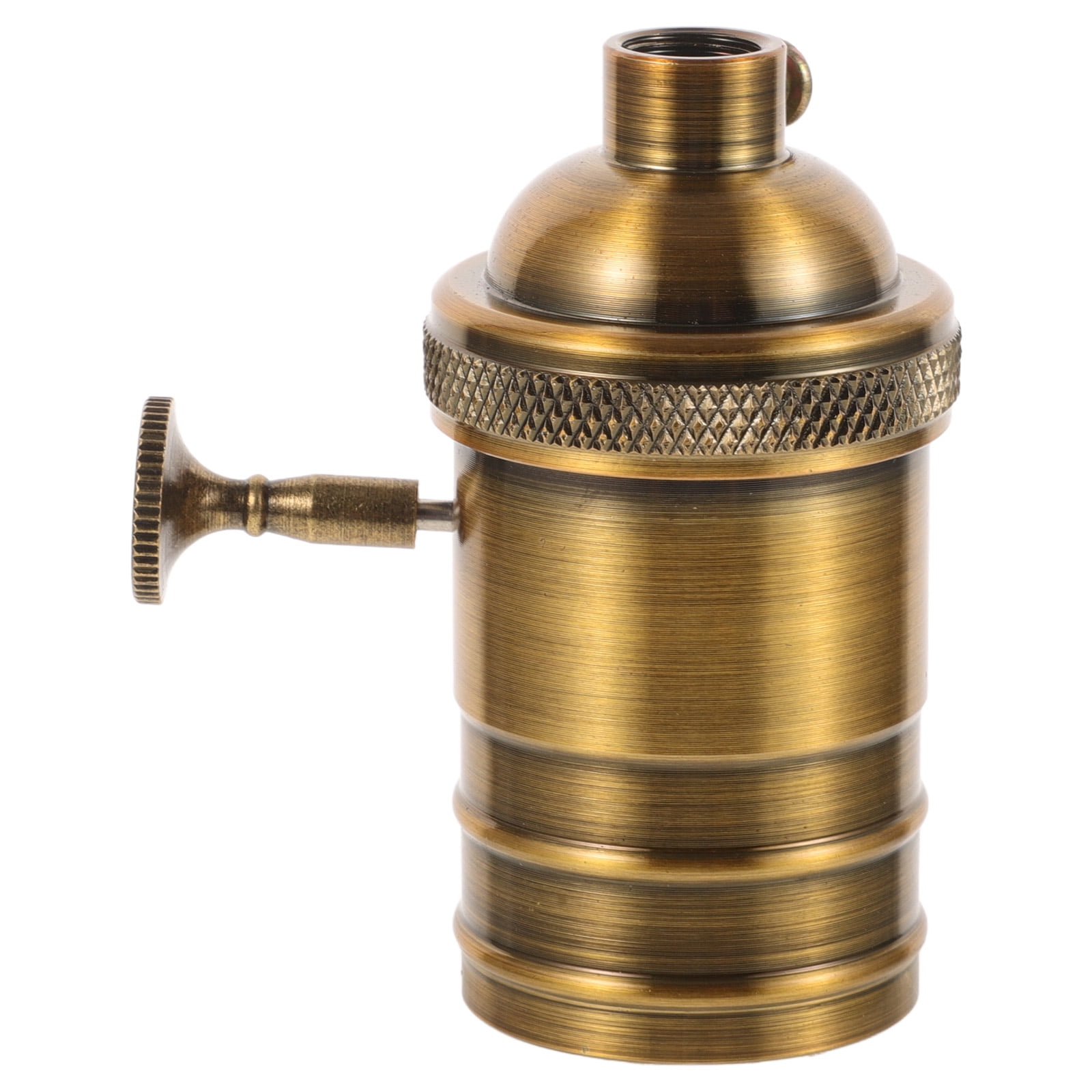 FRCOLOR Lamp Holder Metal Light Bulb Socket Vintage Lamp Socket Bulb ...