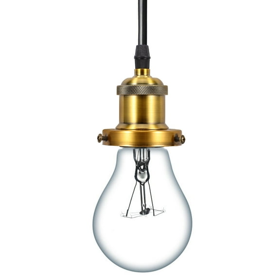 FRCOLOR Lamp Holder Socket Hanging Light Ceiling Lighting Suspended Hanging Light Fitting (E27)